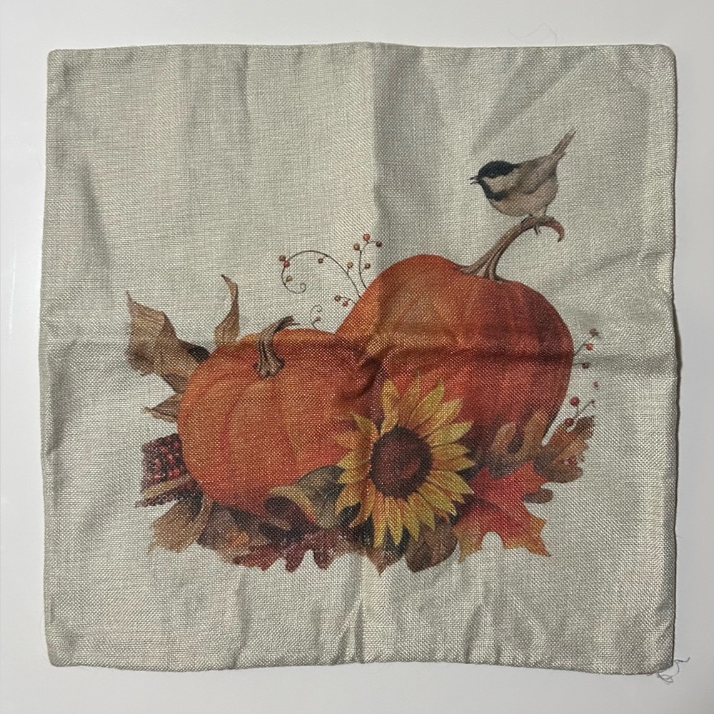 Fall pillow covers